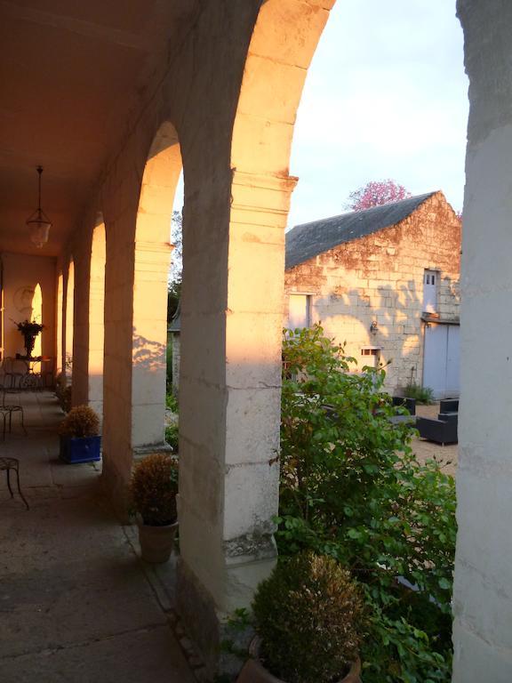 Manoir De Boisairault Acomodação com café da manhã Le Coudray-Macouard Exterior foto