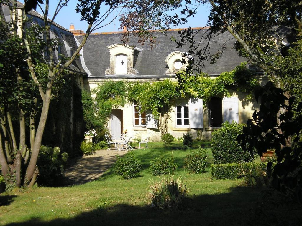 Manoir De Boisairault Acomodação com café da manhã Le Coudray-Macouard Exterior foto