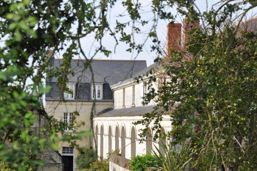 Manoir De Boisairault Acomodação com café da manhã Le Coudray-Macouard Exterior foto