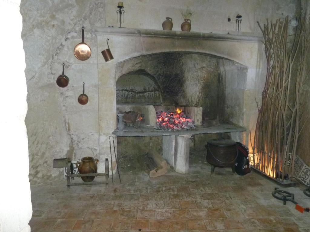 Manoir De Boisairault Acomodação com café da manhã Le Coudray-Macouard Exterior foto