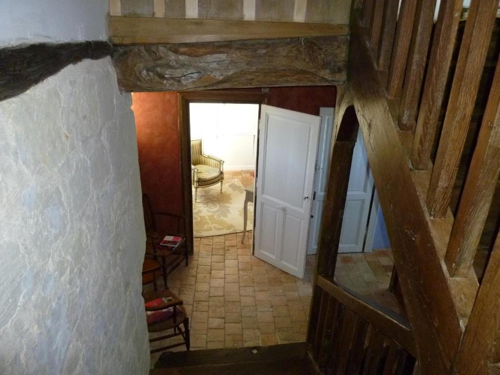 Manoir De Boisairault Acomodação com café da manhã Le Coudray-Macouard Quarto foto