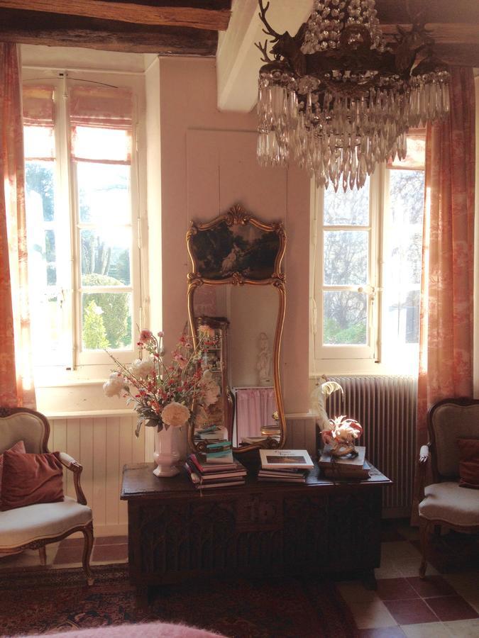 Manoir De Boisairault Acomodação com café da manhã Le Coudray-Macouard Exterior foto